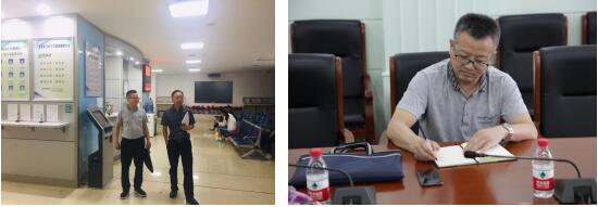 1568684177692401.jpg 省委“不忘初心、牢记使命”主题教育第十五巡回指导组副组长张德才到中心踏查主题教育推进落实情况.jpg